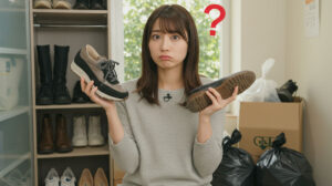 靴は何ごみ？正しい捨て方ともったいない気持ちを解消する処分方法