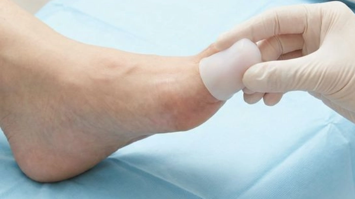 足指保護シリコンキャップ