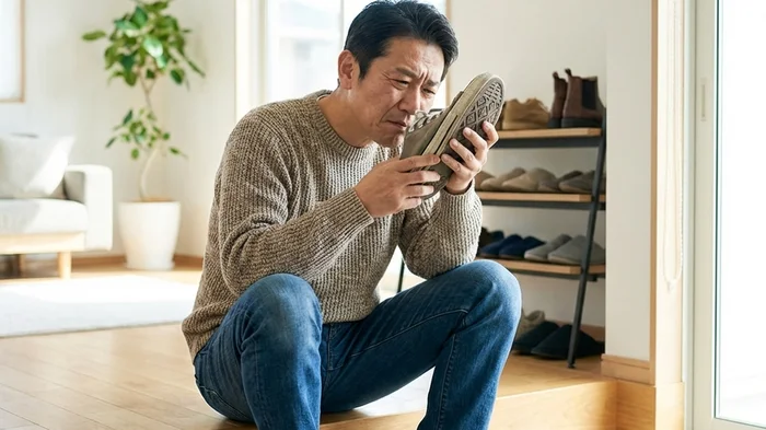 物理的根拠①：強烈な「悪臭」が勝手に消える