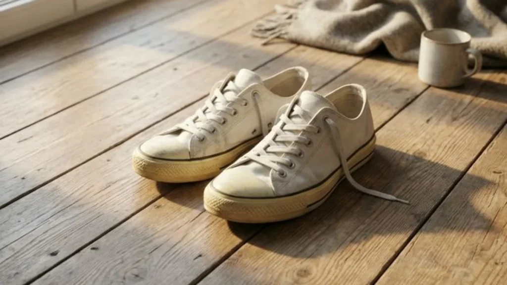 靴のゴム黄ばみの落とし方｜キッチンハイター禁止！漂白最強ガイド