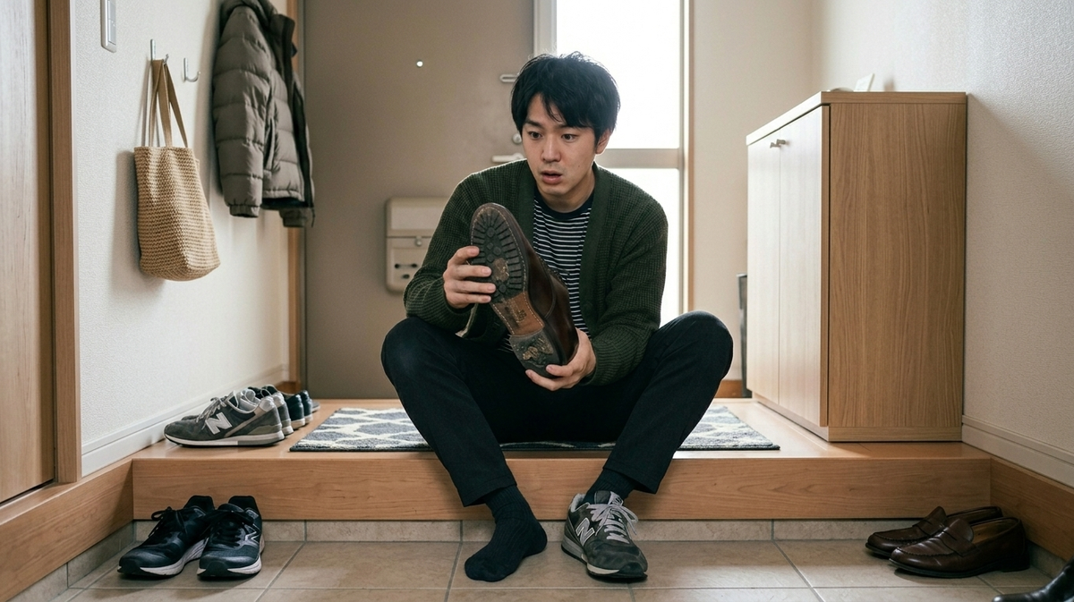 靴の裏張りとは？メリット・費用・タイミングを解説