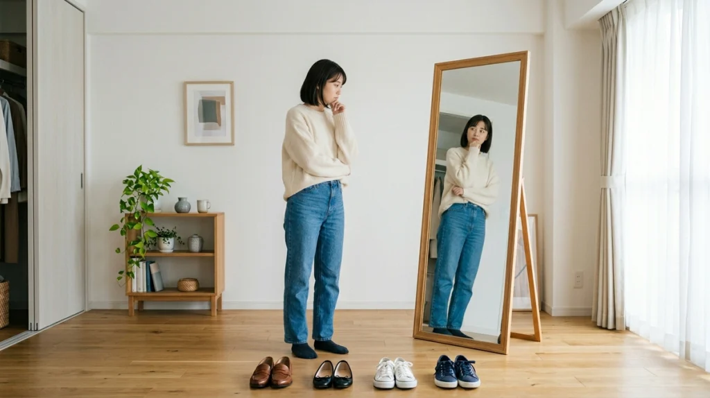 骨格別に似合う靴の選び方完全ガイド【ストレート・ウェーブ・ナチュラル対応】