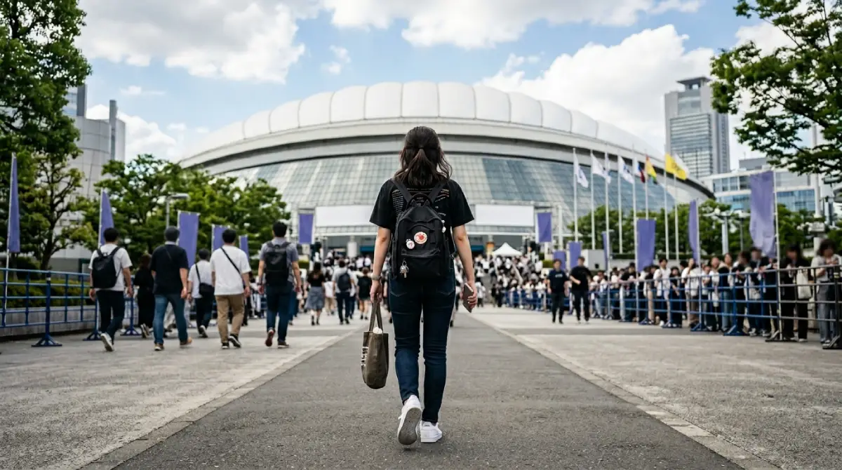 ライブにおすすめの靴
