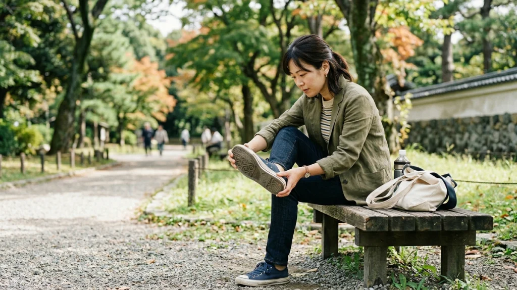 靴底の減り方でわかる歩き方のクセと体の歪み 部位別に原因と改善策を解説