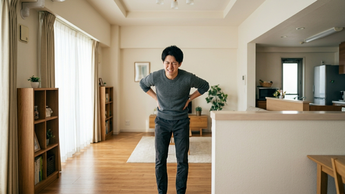 すり減った靴を履き続けるリスク
