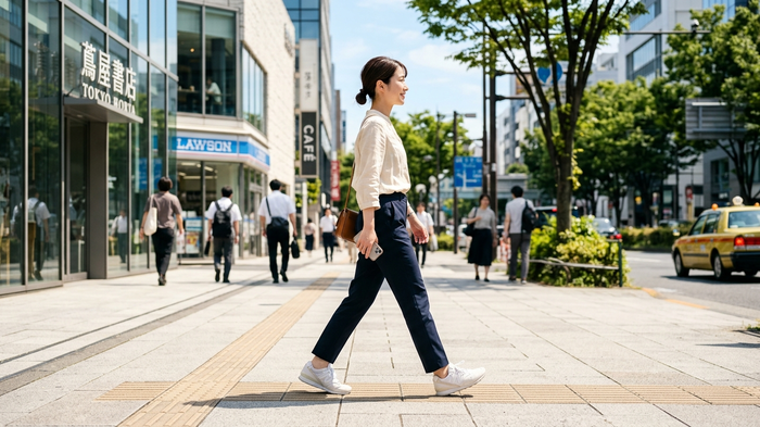 靴底のすり減りを防ぐ方法